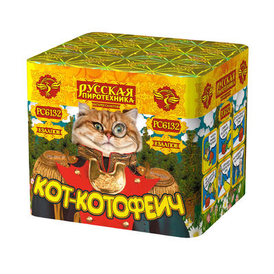 Кот - Котофеич.